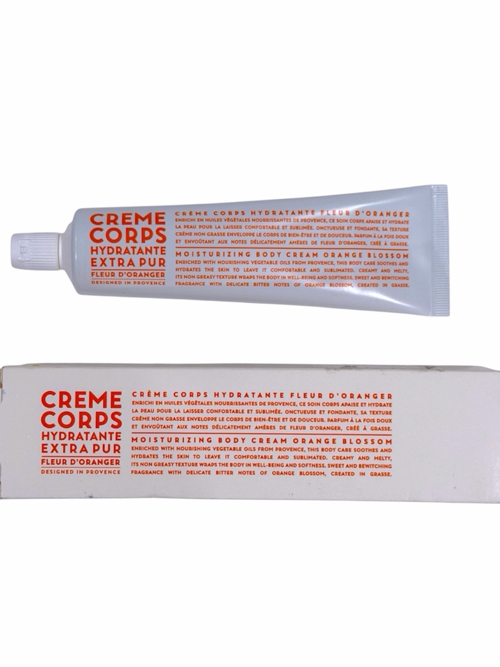 New Compagnie De Provence EP Moisturising Orange Blossom Hand Cream 3.4oz Sealed